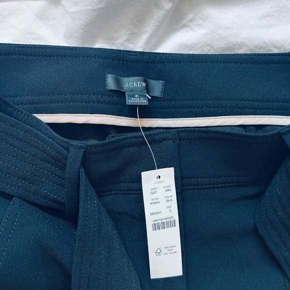 J.Crew Pleat-front Easy Pant in 365 Crepe - Picture 2 of 4